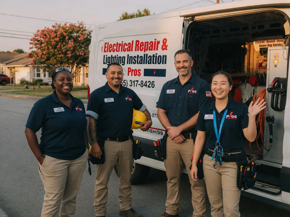 Licensed Electrician company in Saint Leonard, MD