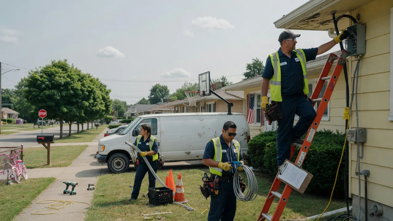 Licensed Electrician in Saint Leonard, MD near me