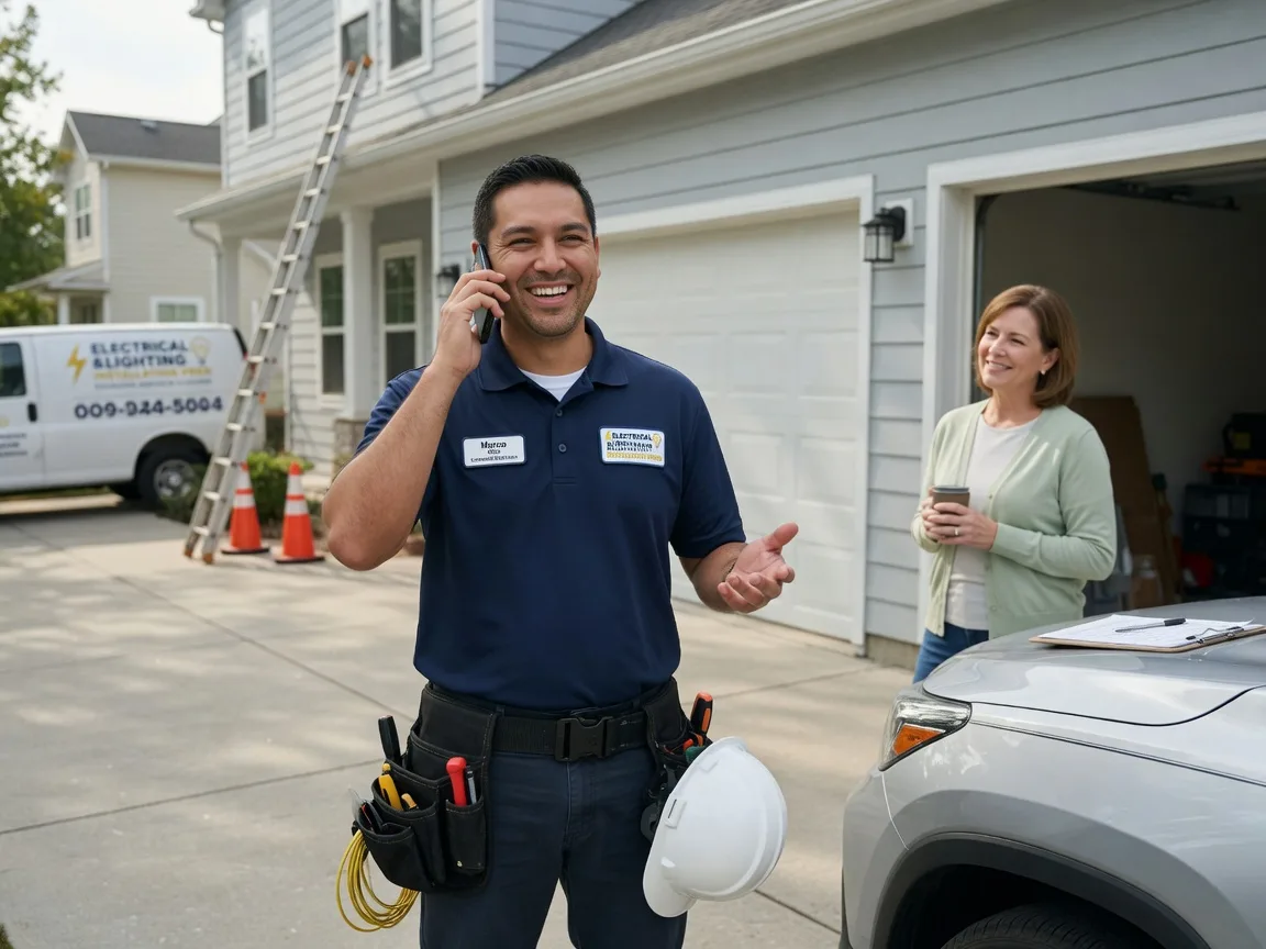 Licensed Electrician Saint Leonard, MD FAQs